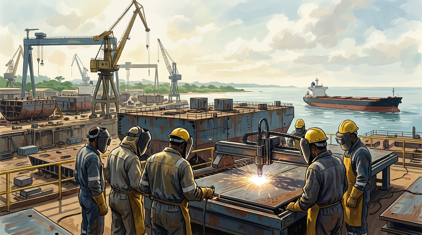 Wison New Energies Begins Fabrication on Eni Offshore Côte d'Ivoire FPSO
