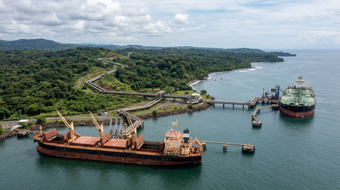 Panama Finalizes Acquisition of Petroterminal de Panama Oil Pipeline