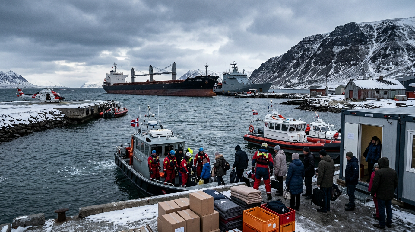 Norway Pledges Assistance to Russians in Svalbard Following Supply Ship Seizure