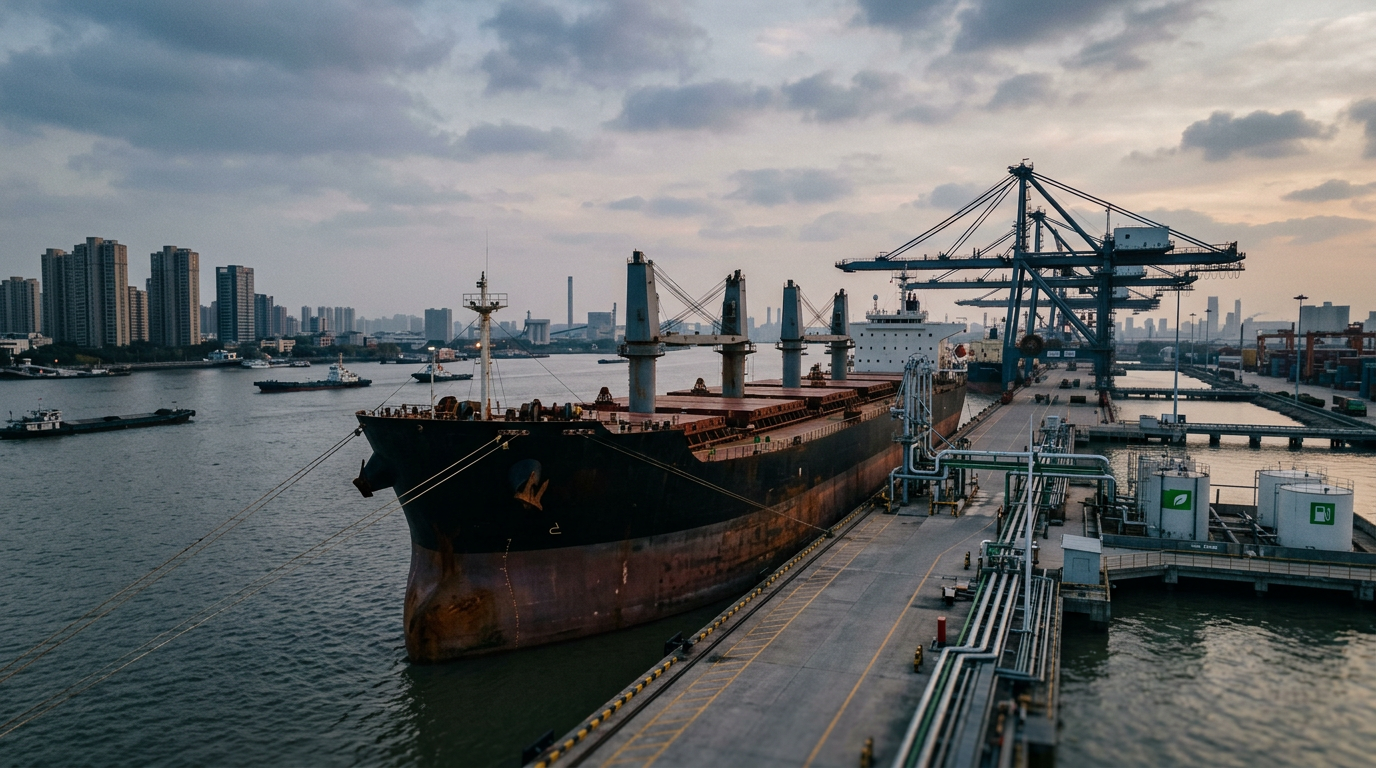 China Establishes Marine Fuel Certification Framework to Verify Domestic E-Methanol
