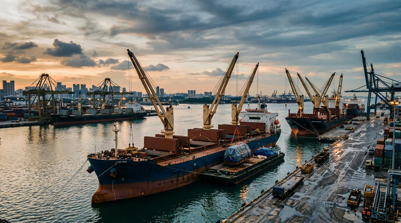Swire Shipping to Absorb Project Cargo Unit and Purchase Multipurpose Vessels