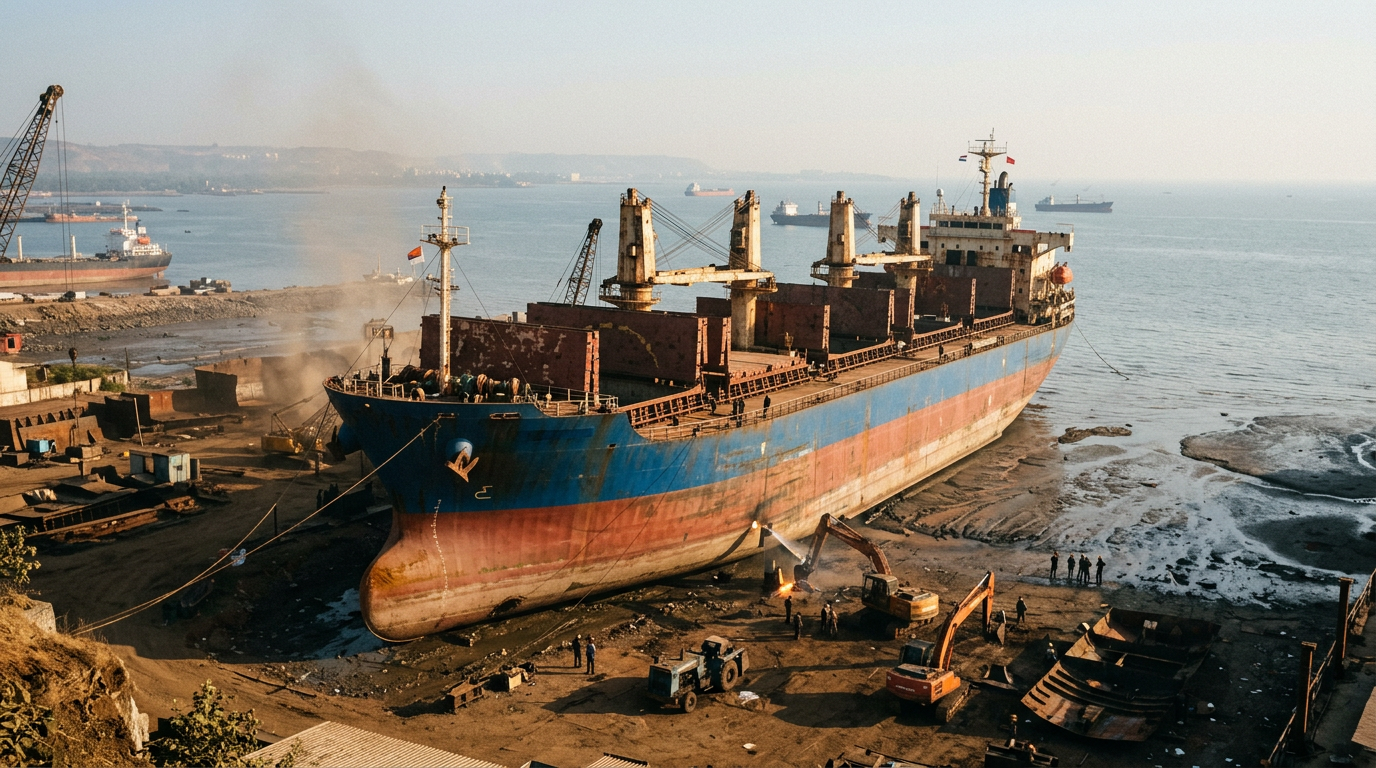 Industry Groups Welcome Proposed Addition of Indian Yards to European Ship Recycling List