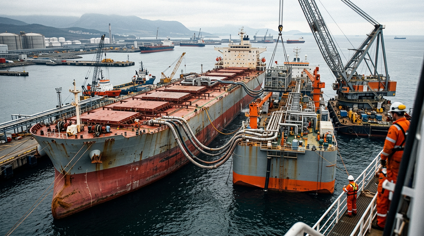 Azule Energy Awards SLB OneSubsea Contract for FPSO Production Shift