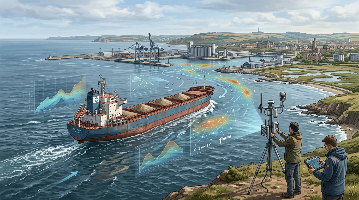 Fugro Joins European Digital Twin Ocean Initiative Under Horizon Europe