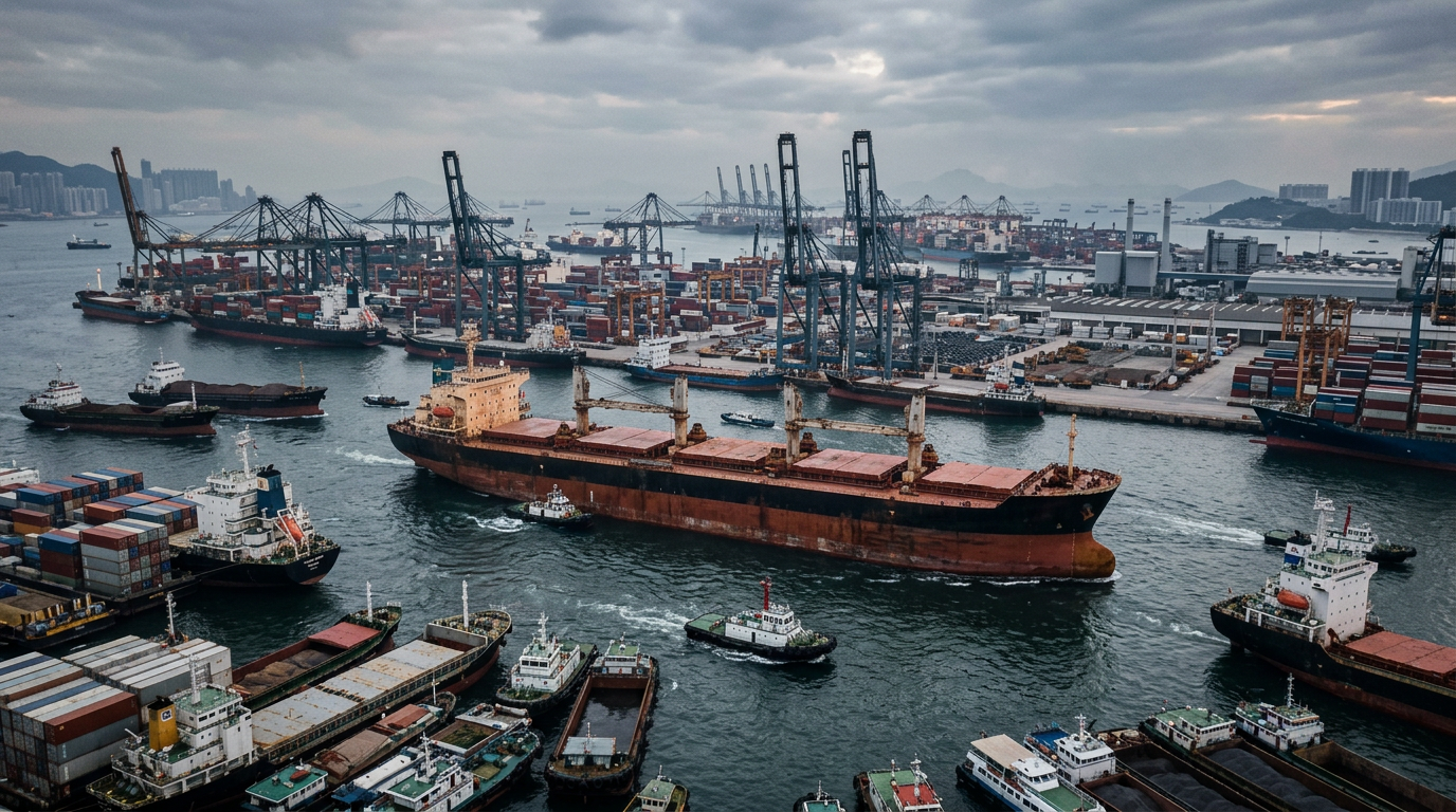 Asian Port Congestion Drives Sharp Deterioration in Liner Schedule Reliability