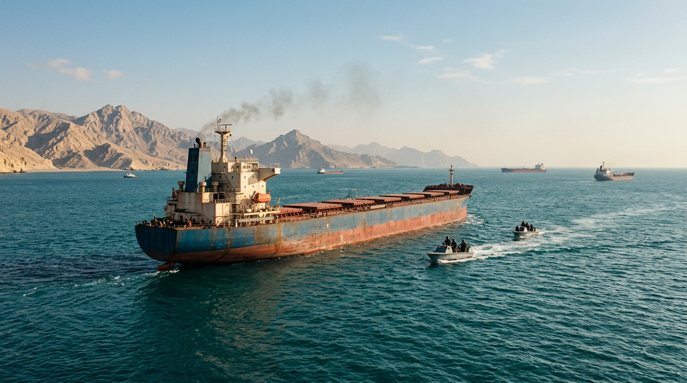 Iran Targets Three Tankers in Strait of Hormuz Amid Escalating Conflict