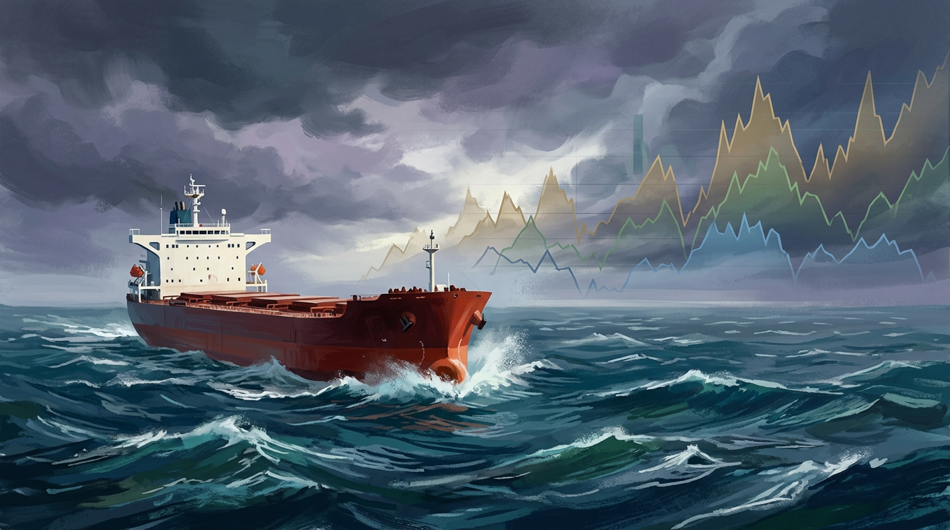 Escalating Iran Conflict Triggers Energy Crisis Fears and Surging War-Risk Costs for Shipping
