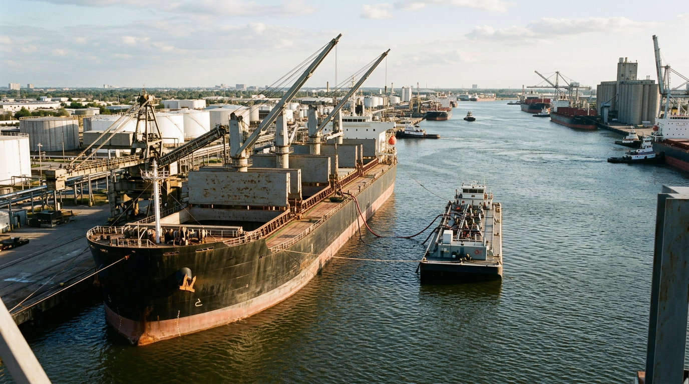 Houston Bunker Supply Tightens as Demand Extends Delivery Lead Times