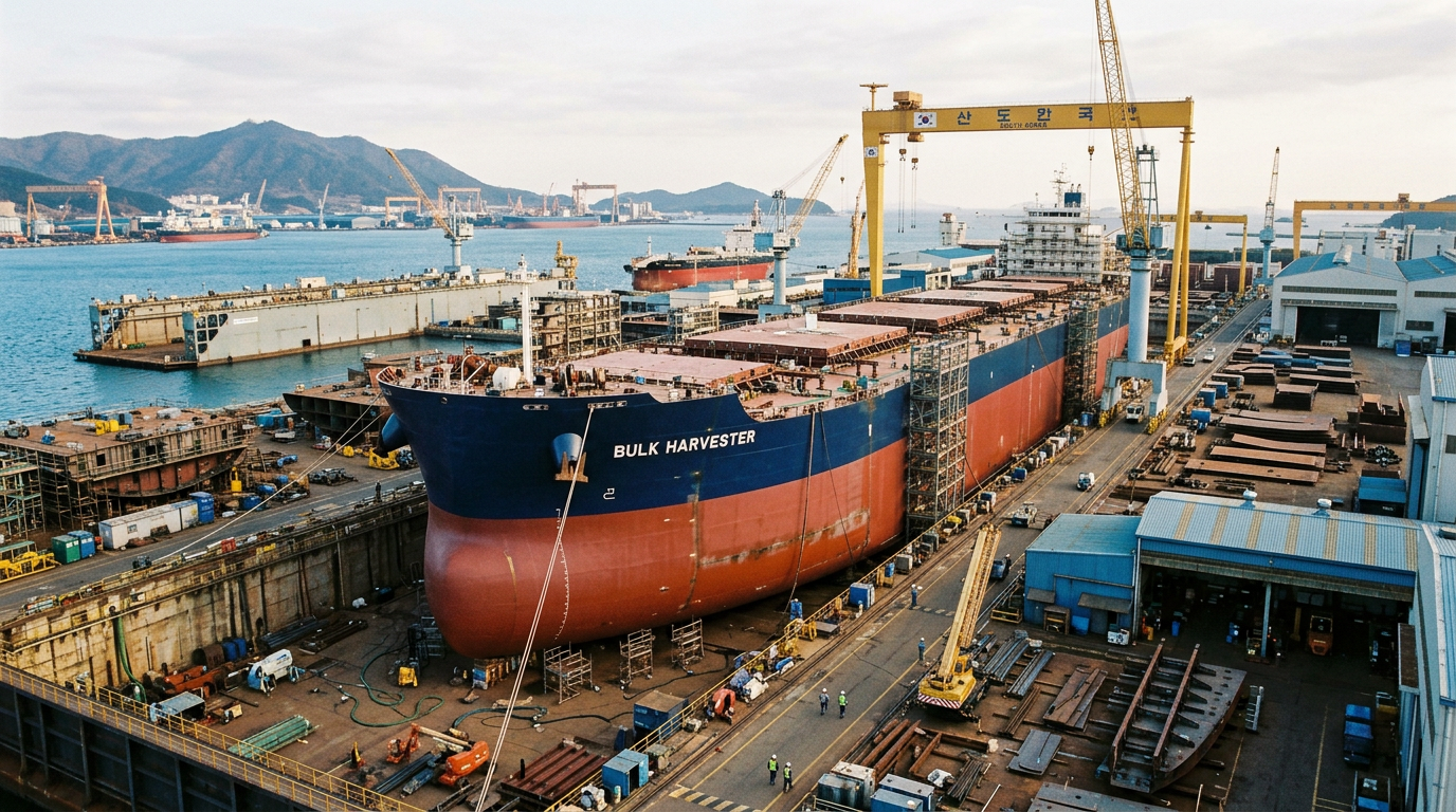 Sea Pioneer Linked to Multi-Vessel Aframax Tanker Order at SK Oceanplant