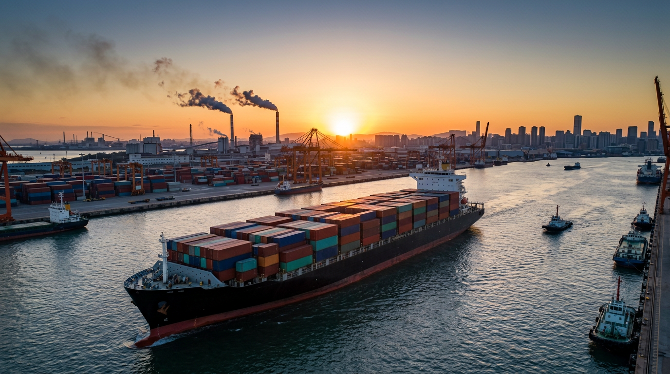 Yang Ming Orders Six LNG Dual-Fuel 13,000 TEU Boxships at Hanwha Ocean