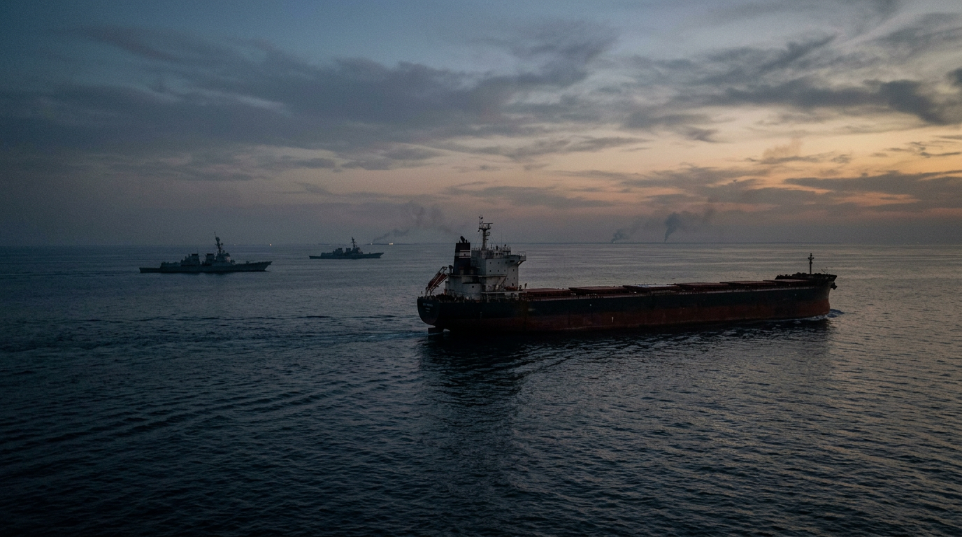 US Forces Target Three Iranian Tankers Following Missile Attack on Warships