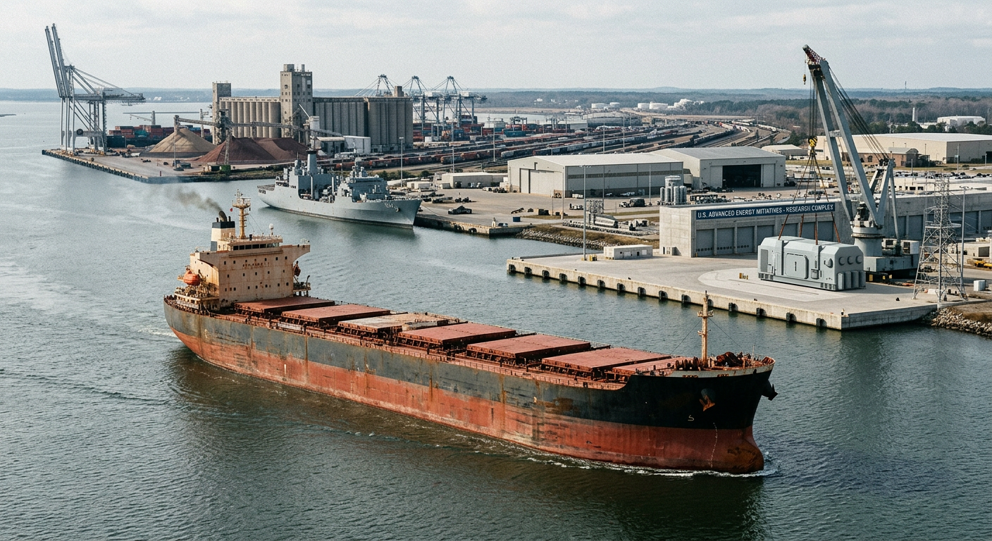 United States Steps Up Focus on Small Modular and Microreactor Nuclear Technology