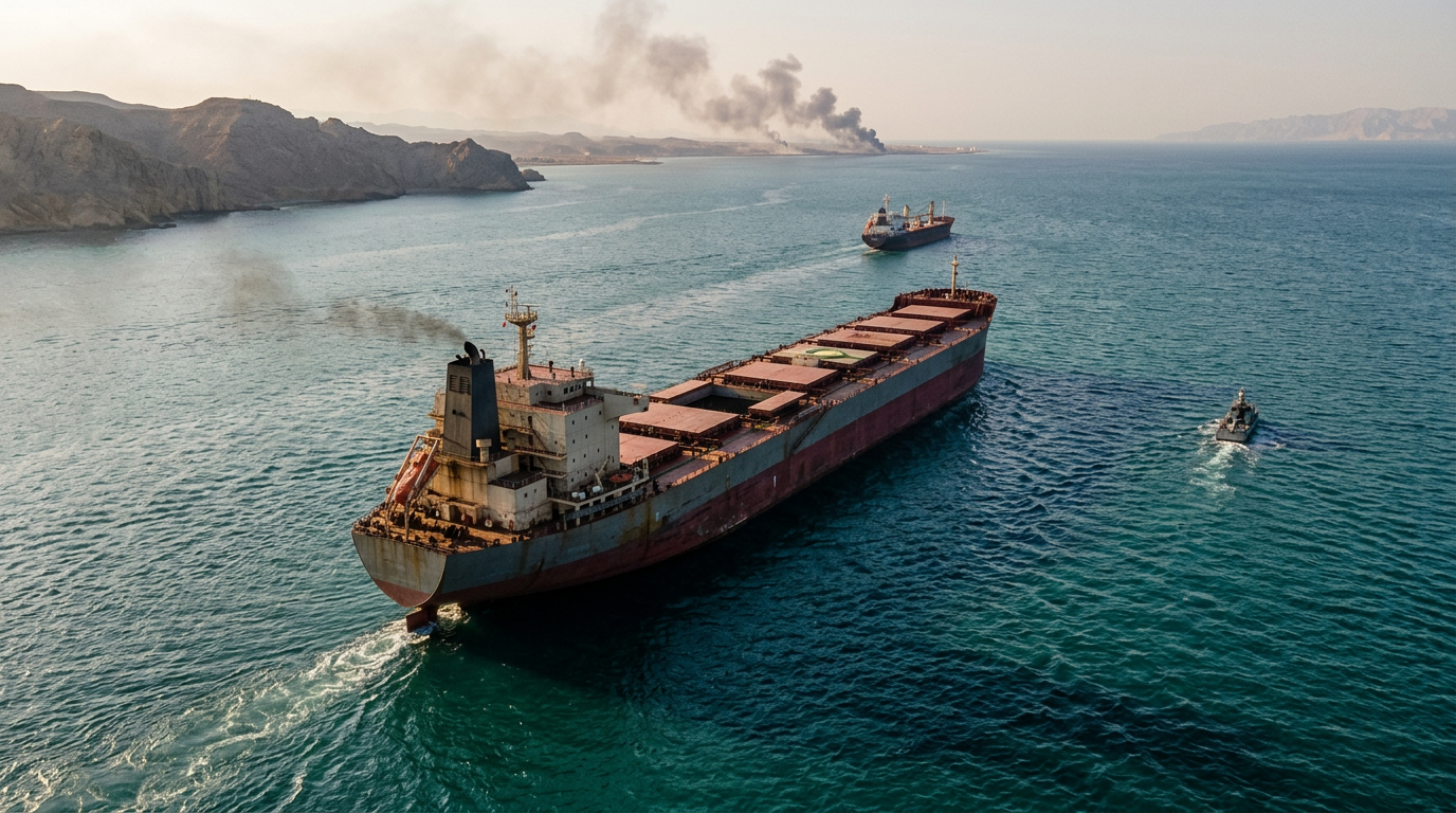 Renewed Gulf Hostilities and Hormuz Disruptions Elevate Freight and Security Concerns