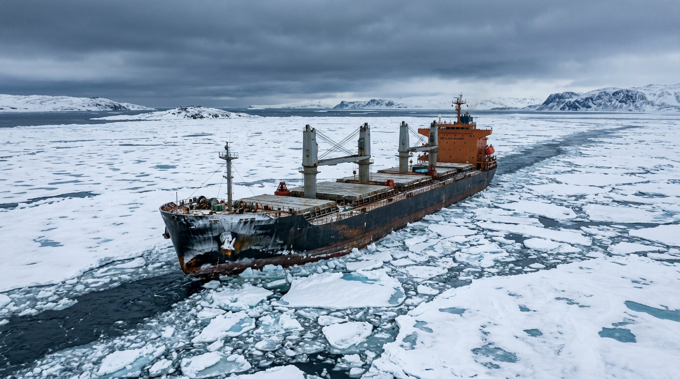 Rosatom and NewNew Shipping Advance Arctic Ice-Class Vessel Plans