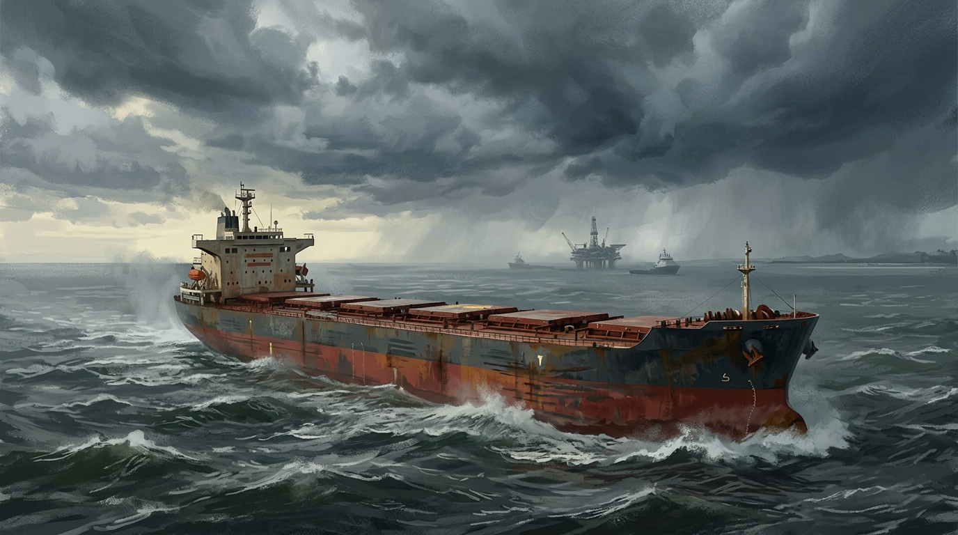 Gulf Energy Sector Evaluates Operational Influence of Tropical Storm Edouard