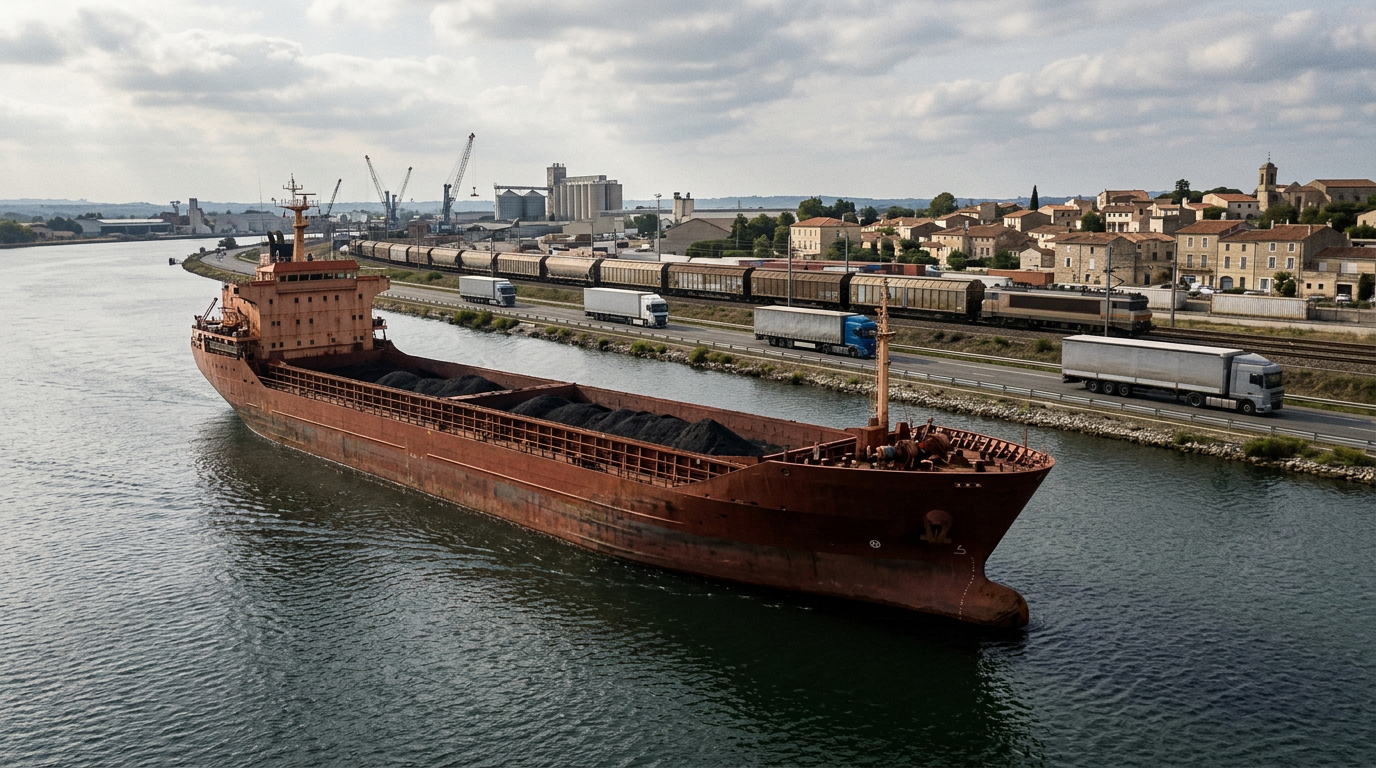 Maersk Revises Intermodal Fuel Fees Across Southeast European Road Network