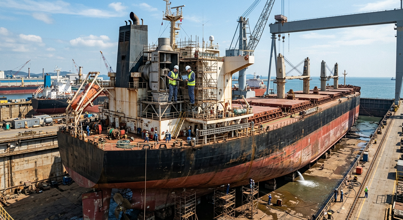 Everllence and ME Production Partner on Scrubber Maintenance and Drydock Planning