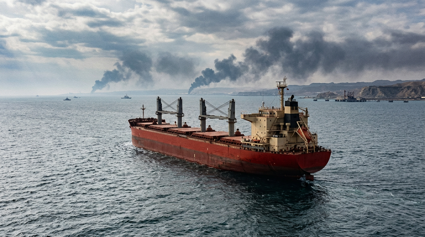 Middle East Conflict Drives Major Realignment of Global Oil Trade Routes