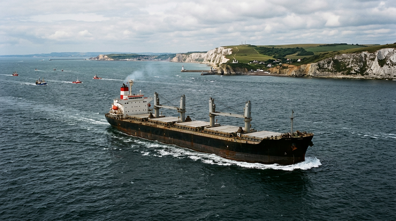 UK Shipping Industry Launches Coalition to Drive Alternative Fuel Adoption