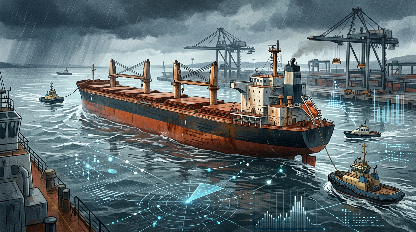 Maritime Operations Face Safety Alignment Challenges Amid Calls for Real-Time Ocean Data Adoption