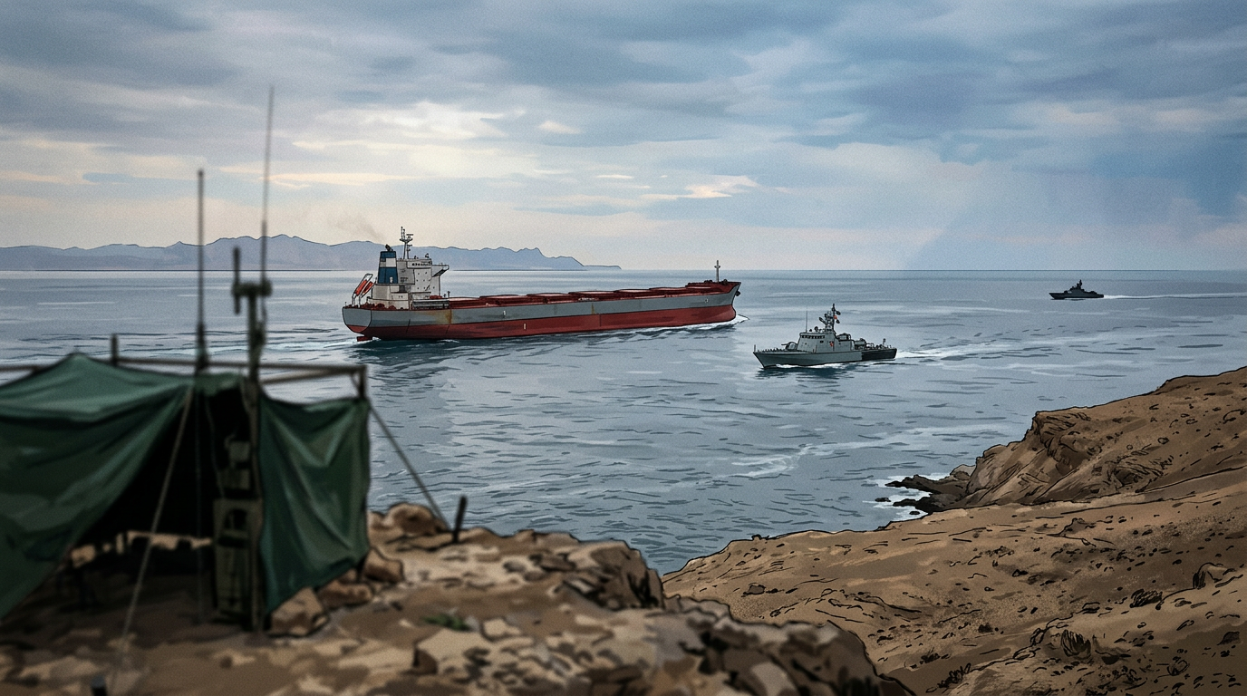 Iranian Exclusion Zone in Strait of Hormuz Reshapes Commercial Shipping Risk