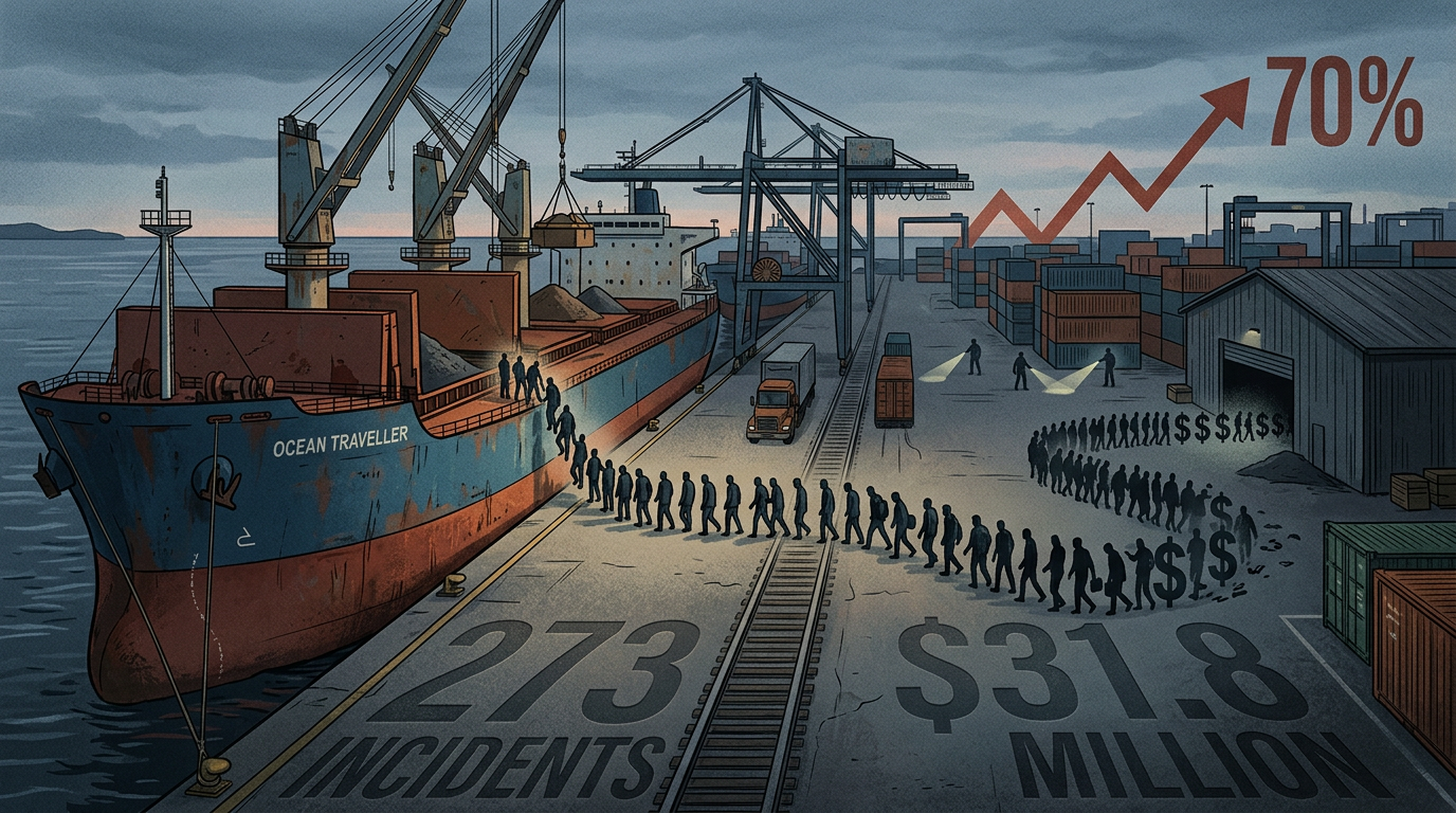 CargoNet Records $31.8 Million in Labor Day Freight Thefts