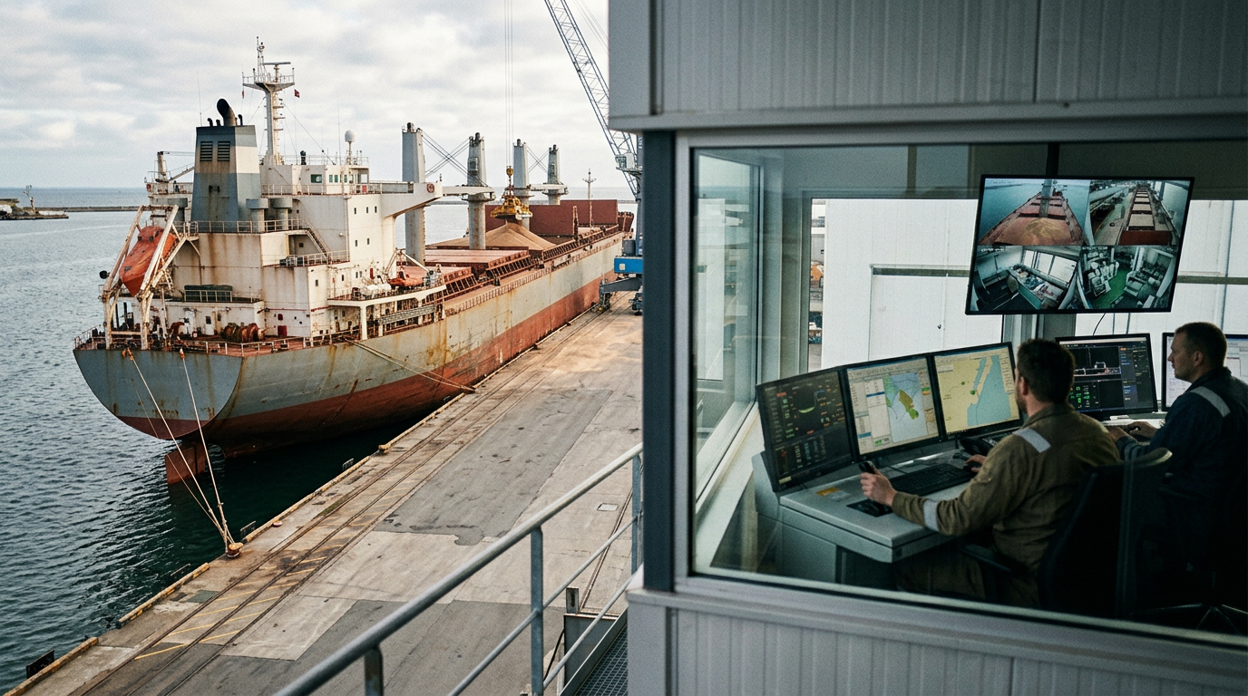 Autonomous Shipping Signals Transition to Shore-Enabled Operations Over Total Crew Elimination
