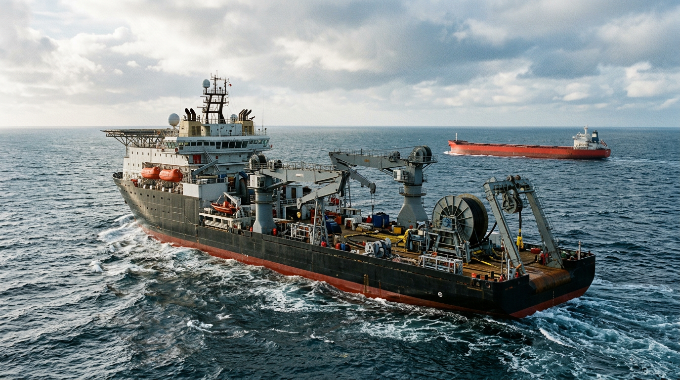Jan De Nul Begins Sea Trials for XL Cable Layer Fleeming Jenkin