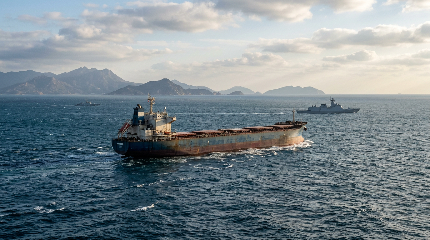 China Extends Maritime Patrols to Taiwan's Pacific Coast