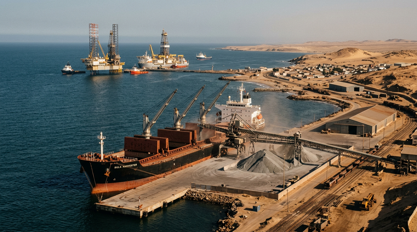 TotalEnergies Finalises Operatorship of Namibia's Mopane Asset