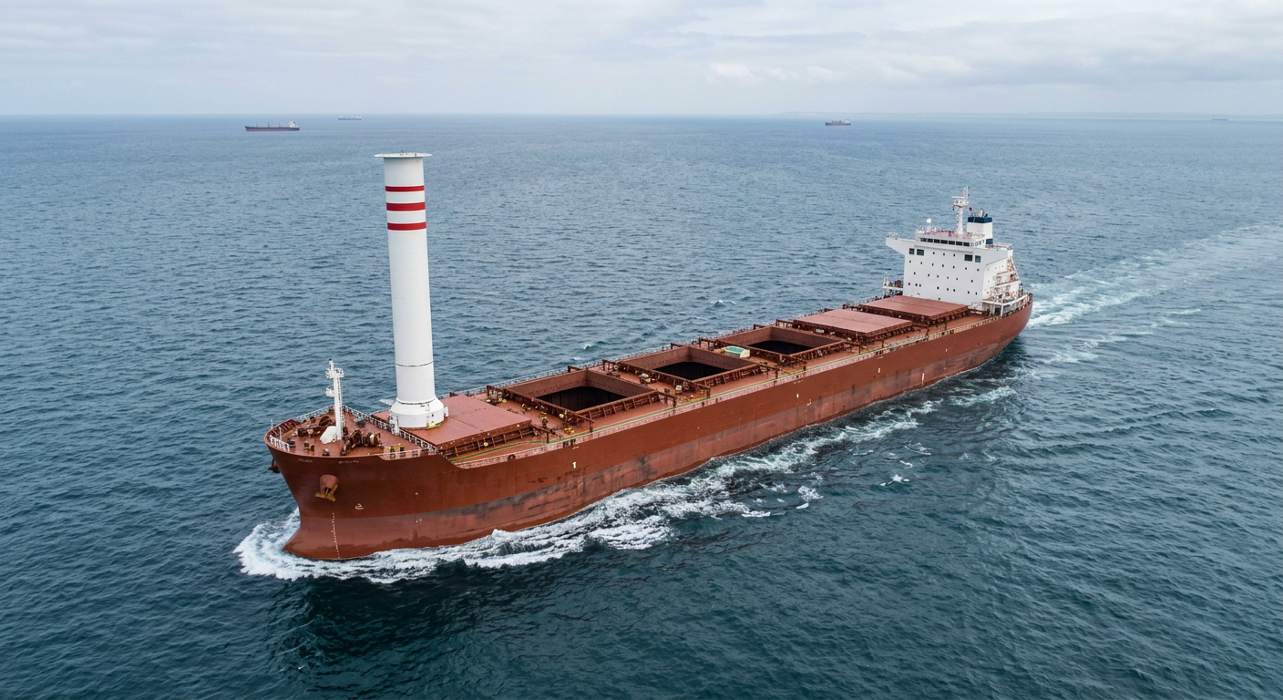 Maersk to Test Anemoi Rotor Sail on 8,700 TEU Containership