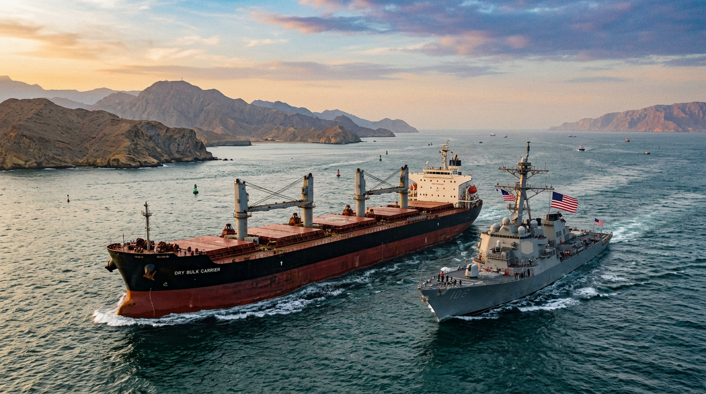 U.S. Support for Gulf Crude Flows Dampens Impact of Iranian Hormuz Disruption