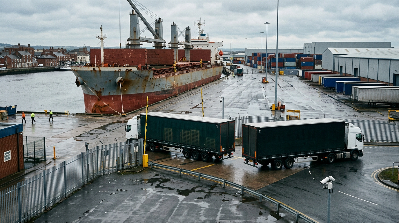 UK Depot Targeted in Dual Trailer Cargo Theft Totaling $277,000