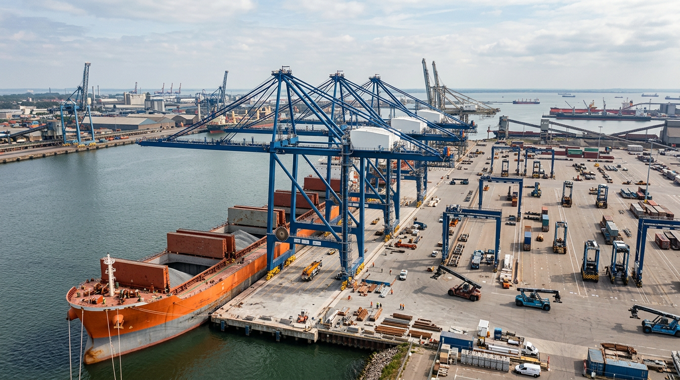La Spezia Container Terminal Invests €90 Million in Quayside and Yard Equipment