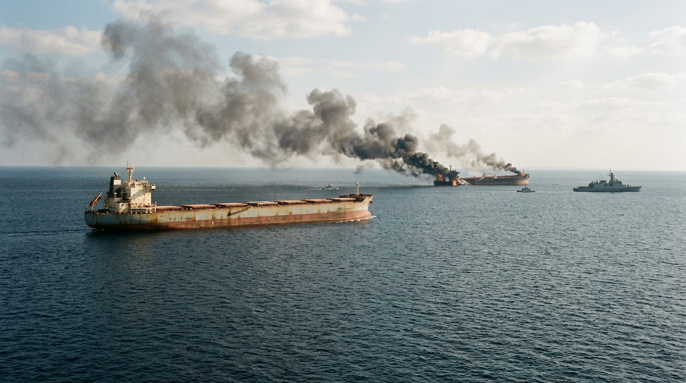 U.S. Forces Target Three Iranian Tankers After Warship Missile Attack