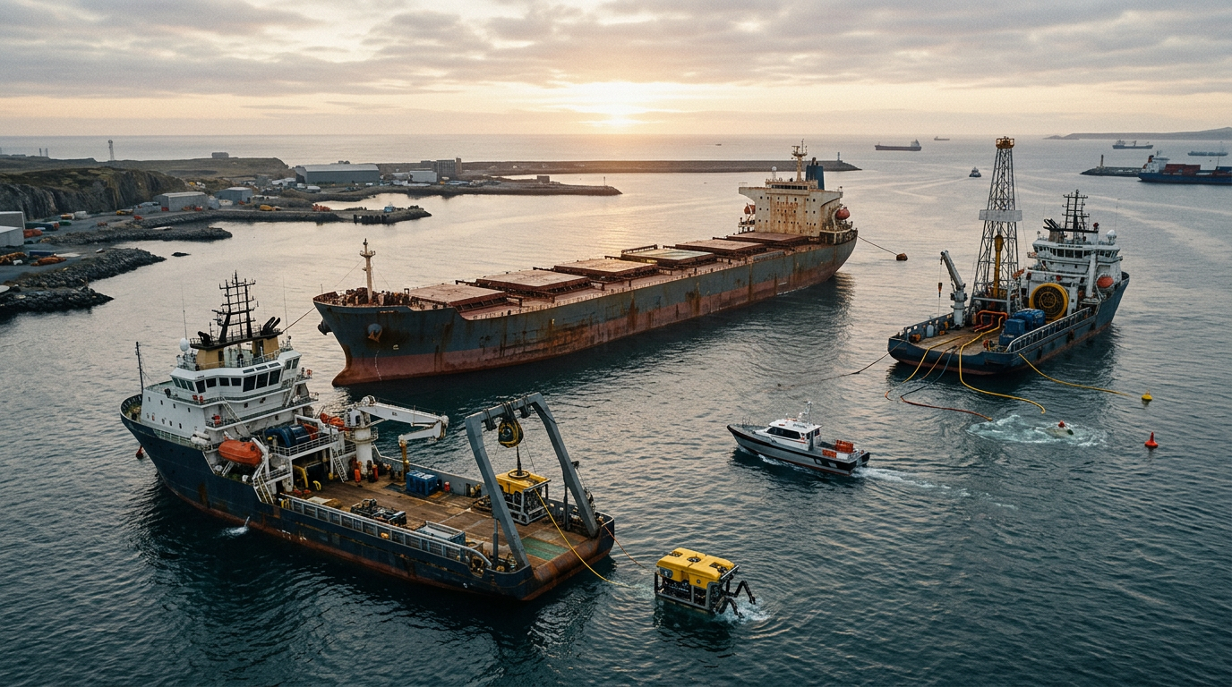 Hornbeck Offshore and Helix Energy Solutions Complete All-Stock Merger