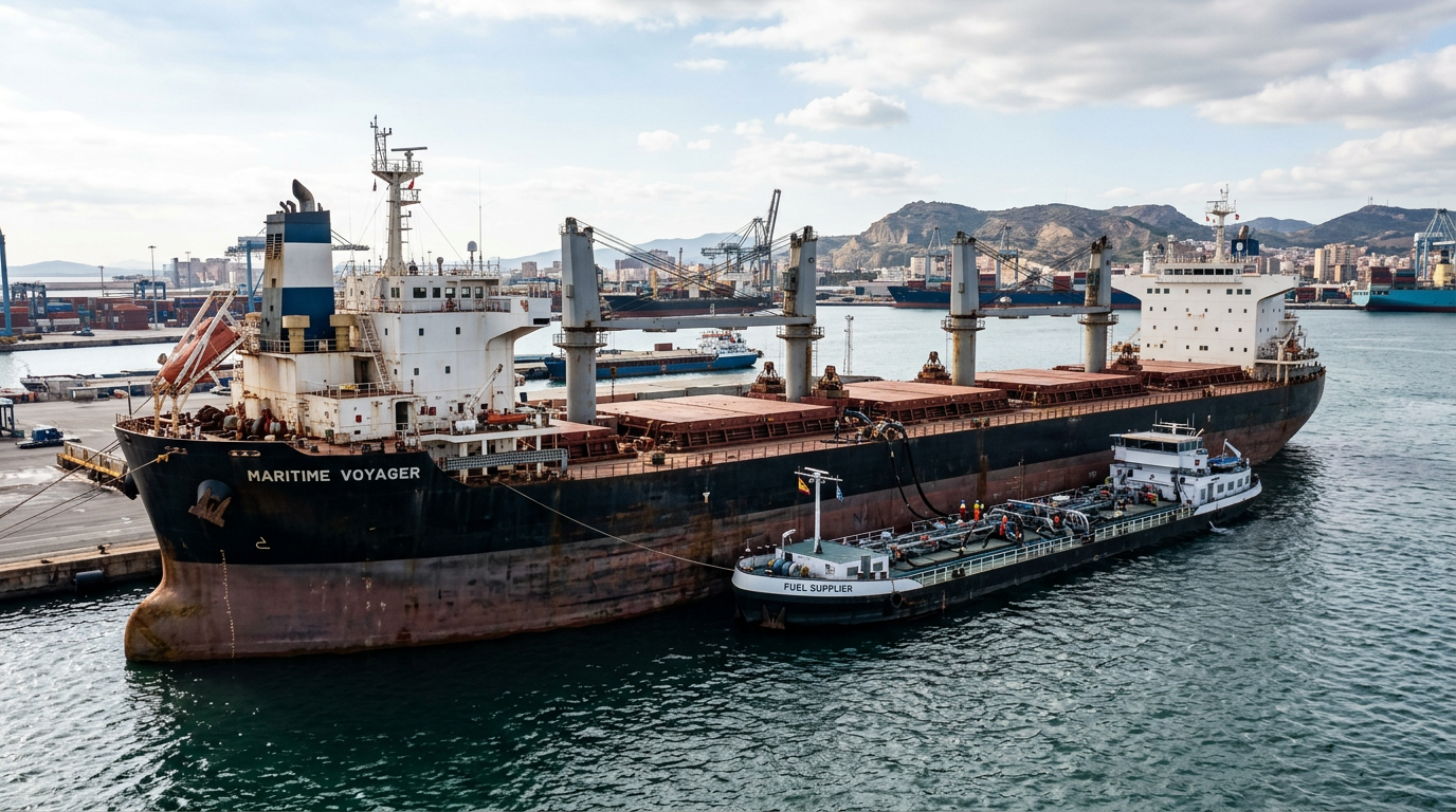 Spain's Port Bunker Volumes Rise 1% Year on Year in July