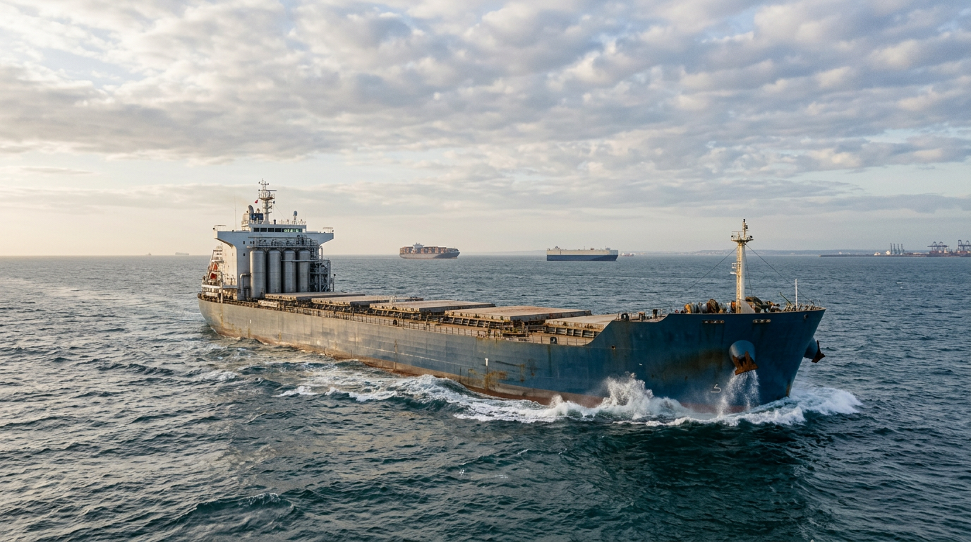 Alternative-Fuel Ship Orders Hit Multi-Year High in August