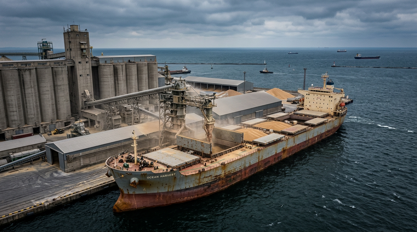 Russian Wheat Outflows Shift Toward Baltic Amid Prolonged Black Sea Disruption
