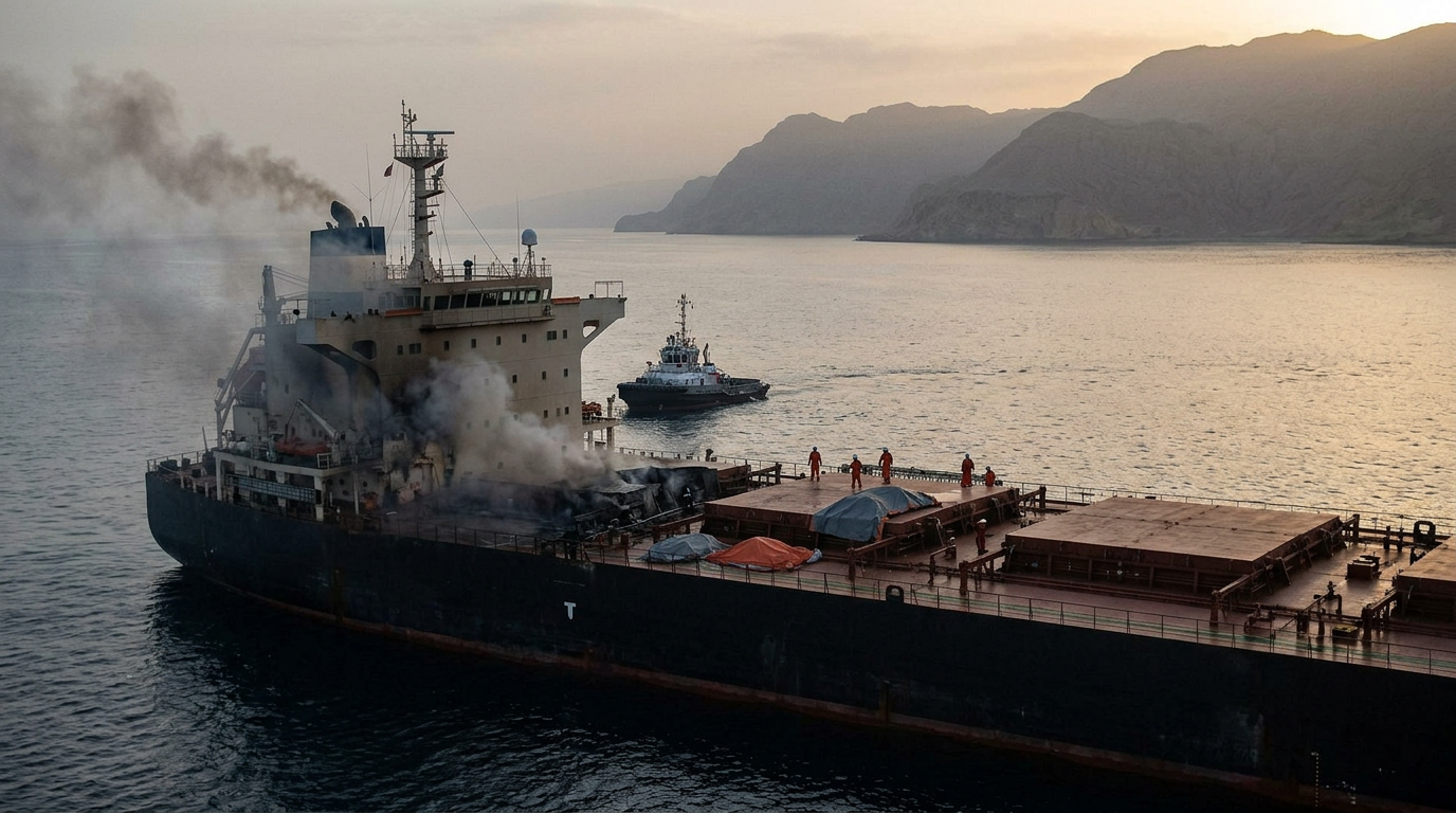 Two Seafarers Killed Following Tanker Attack in Strait of Hormuz