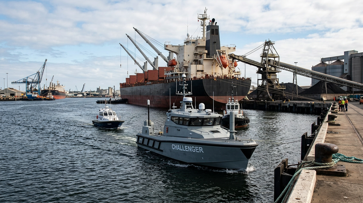 DeepOcean Joint Venture USV Completes First Fully Remote Operation