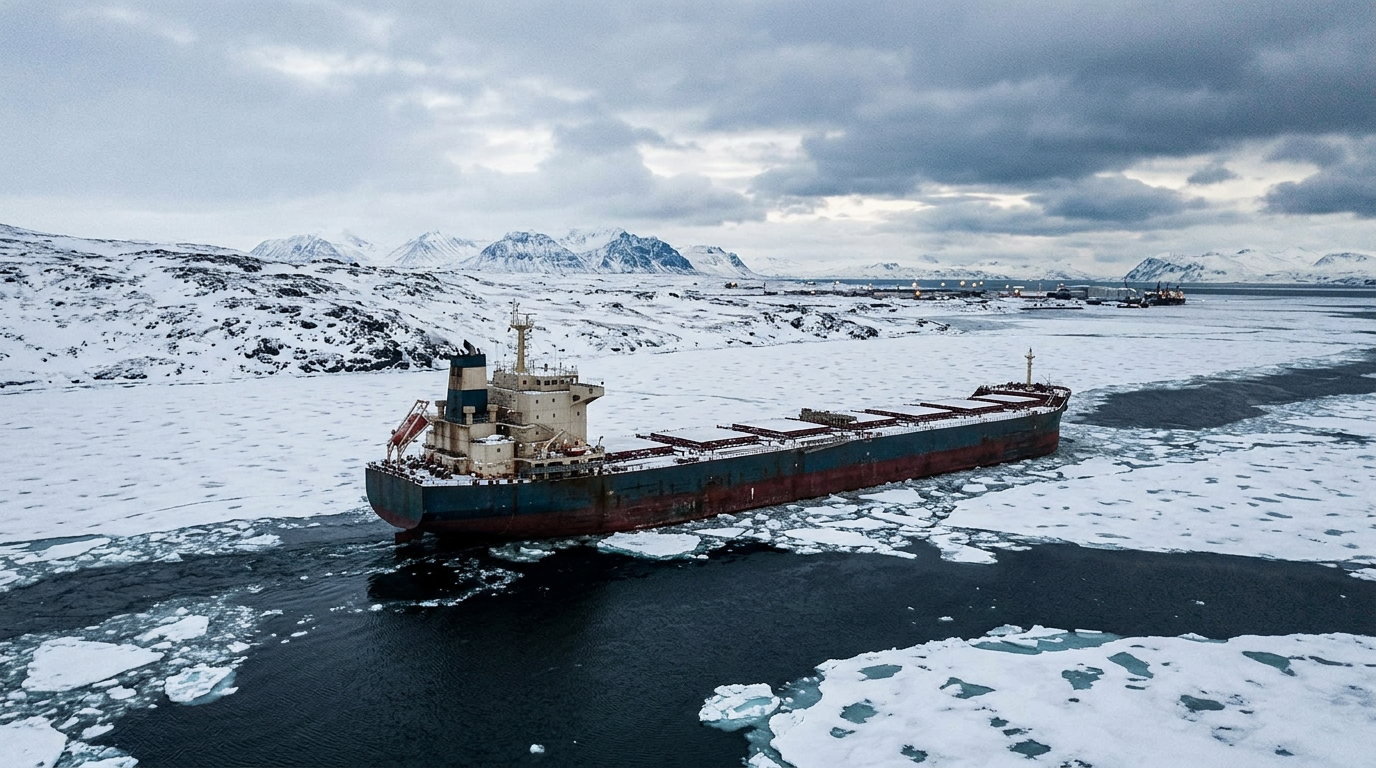 Russia Scales Up Shadow LNG Tanker Fleet for Sanctioned Arctic Operations
