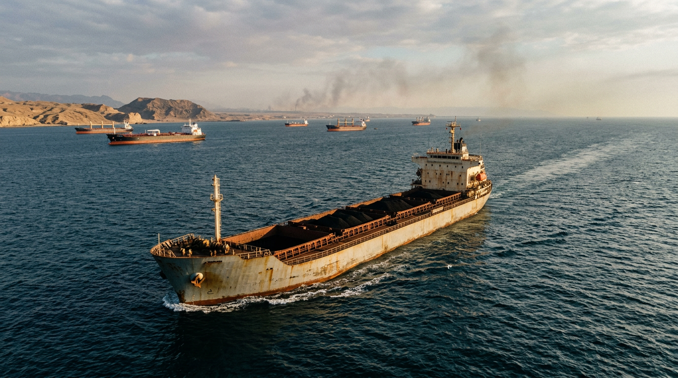 Strait of Hormuz Disruptions Drive Tanker Rates to Record Highs