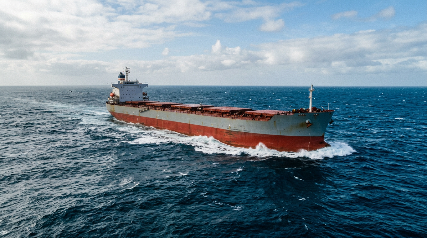 Baltic Dry Index Retreats 29 Points to Settle at 3,157