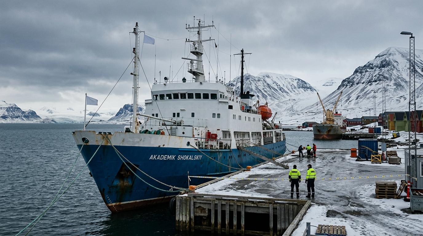 Norwegian Authorities Detain Russian Vessel Over $4.22 Billion Naftogaz Award