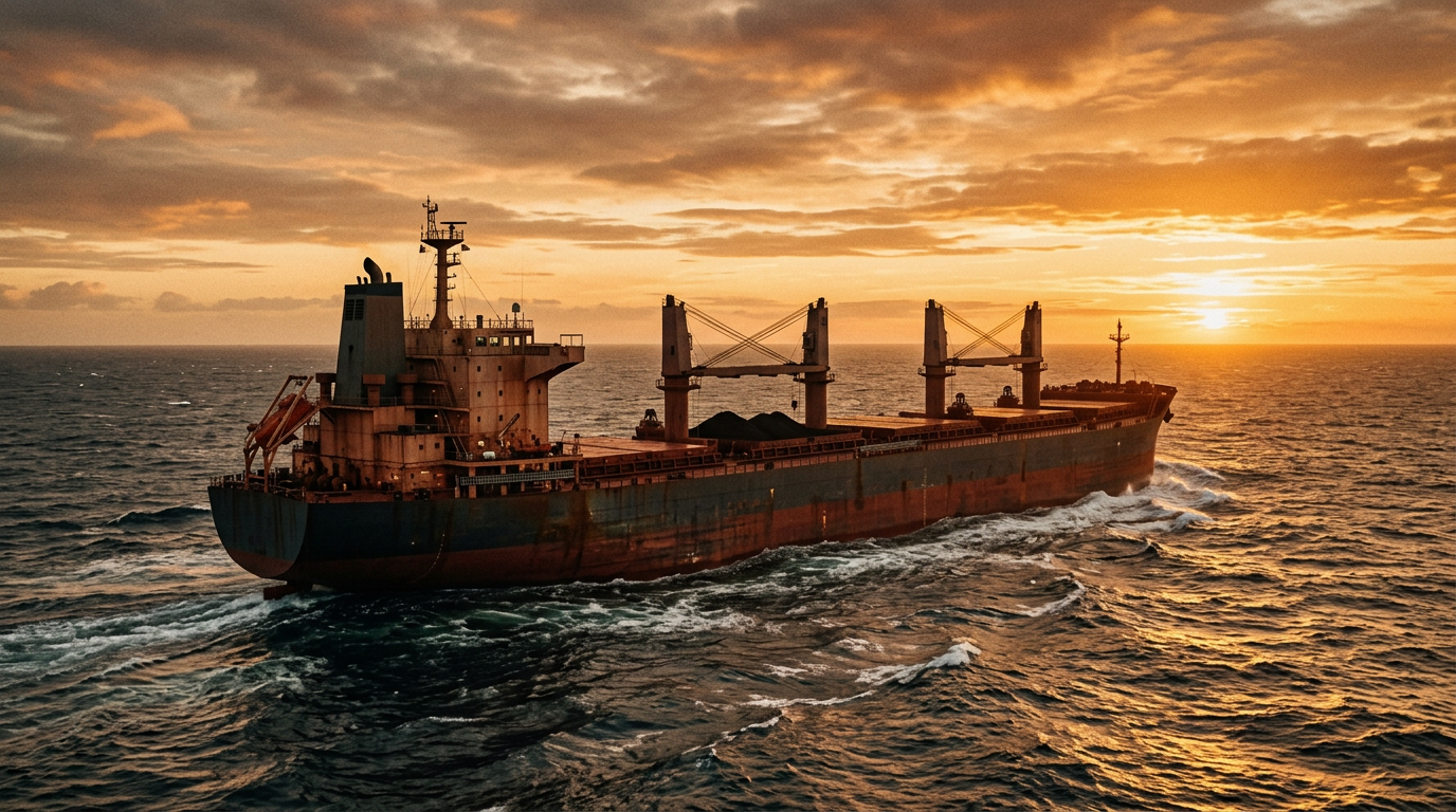 Baltic Dry Index Advances 130 Points to Reach 3,056