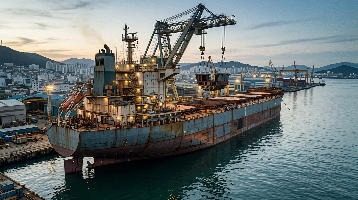 SK Oceanplant Secures Order for Up to Eight Aframax Tankers
