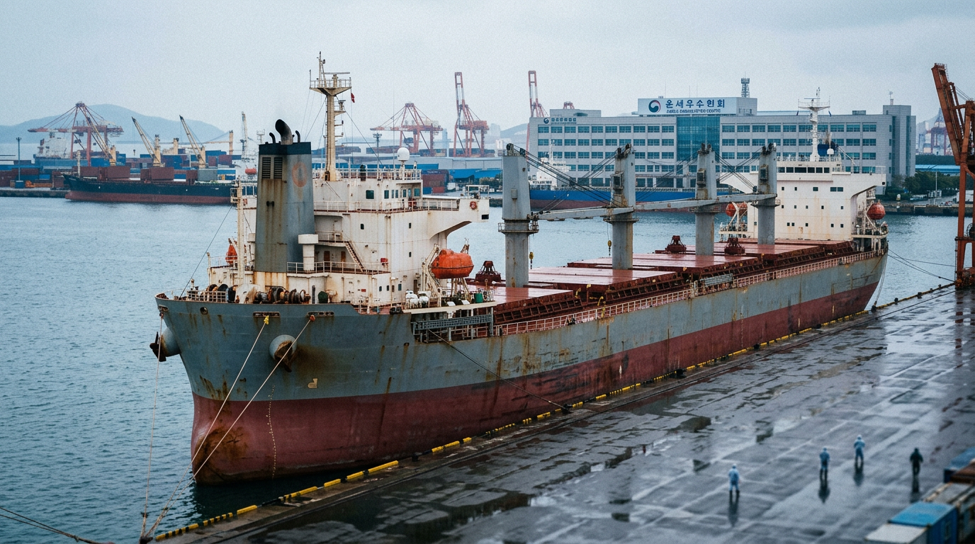South Korea Advances Green Shipping Corridor Act With Draft Sub-Regulations
