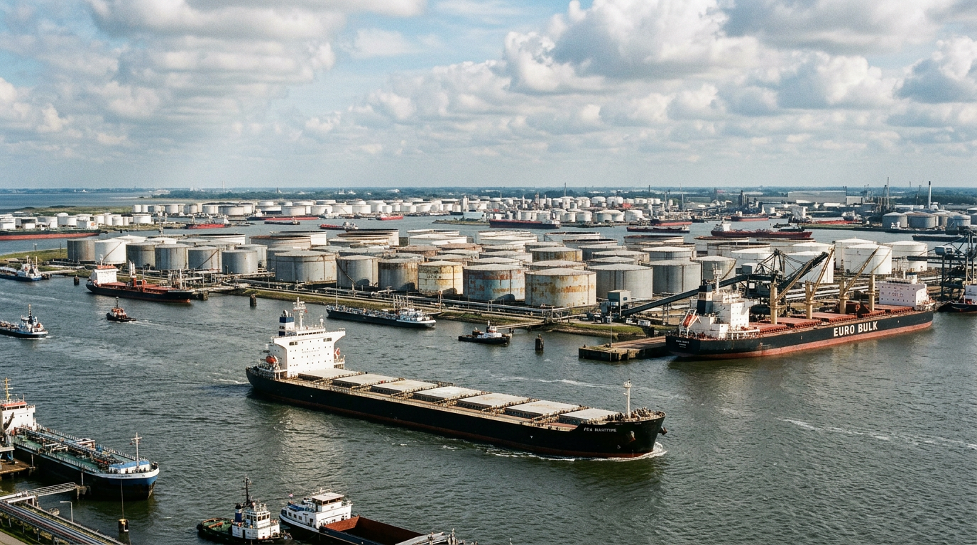 ARA Bunker Fuel Oil Stocks Rise 15% in September