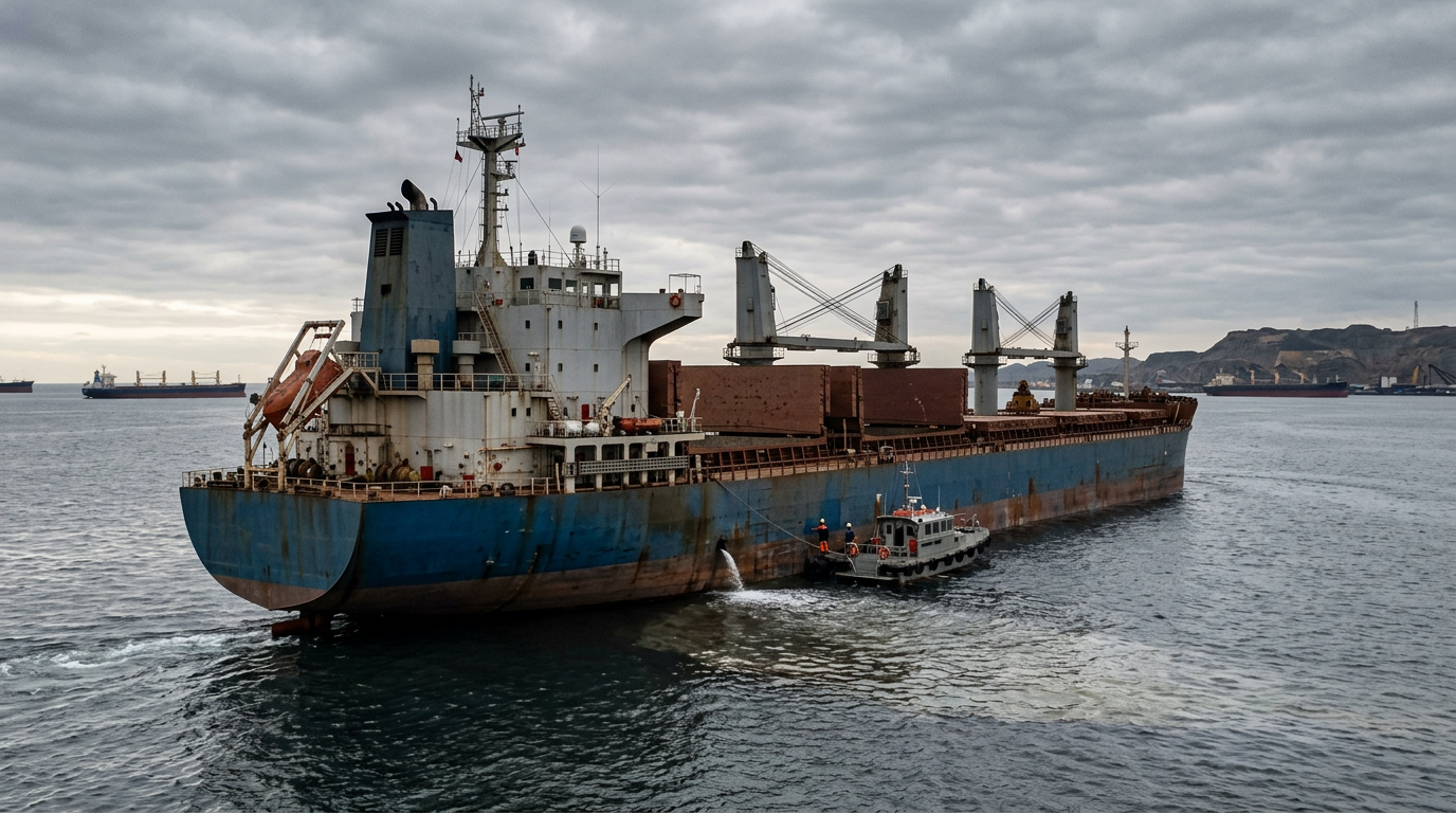 MSC Shipmanagement and Vessel Owner Fined $1.75 Million Over Oily Waste Discharges